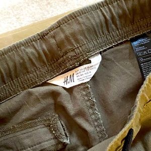 H&M’s Kids joggers..